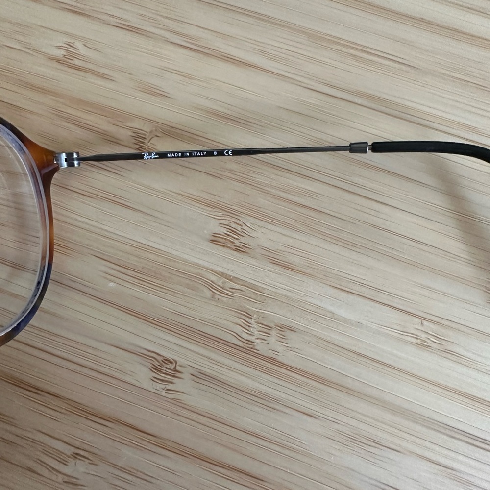 Ray Ban Round Fleck Optics Frame - Picture 3 of 4